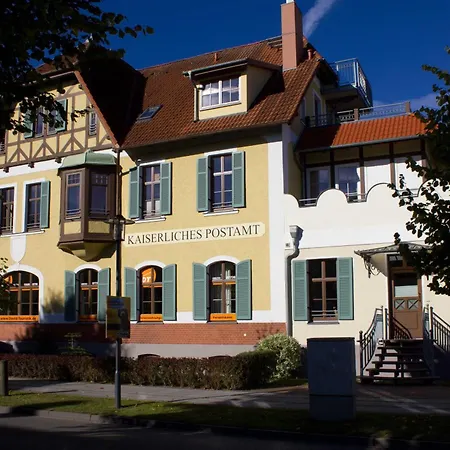 Kaiserliches Postamt 3 아파트 *